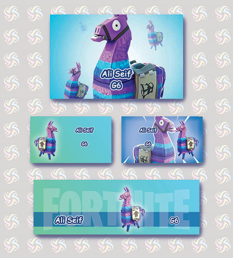 Fortnite Lama - School Package
