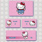 Hello Kitty - School Package