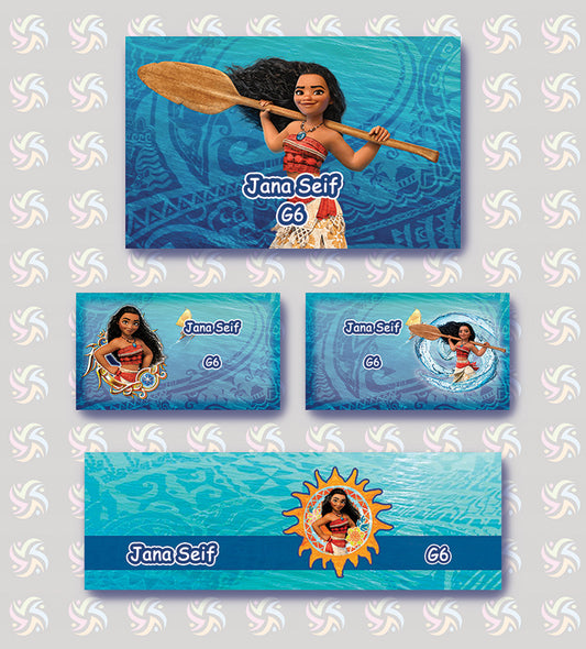 Moana - School Package