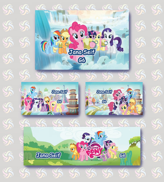 My Little Pony - School Package
