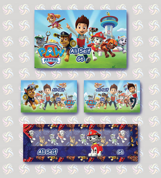 Paw Patrol - School Package