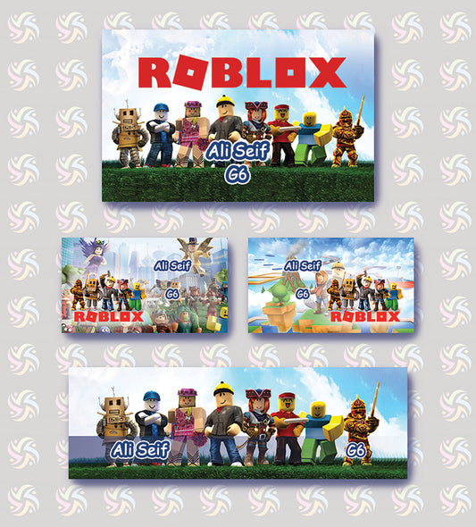 Roblox - School Package