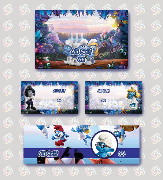 Smurfs - School Package