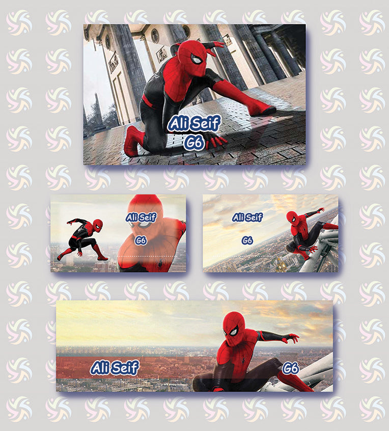 Spiderman Far From Home - School Package