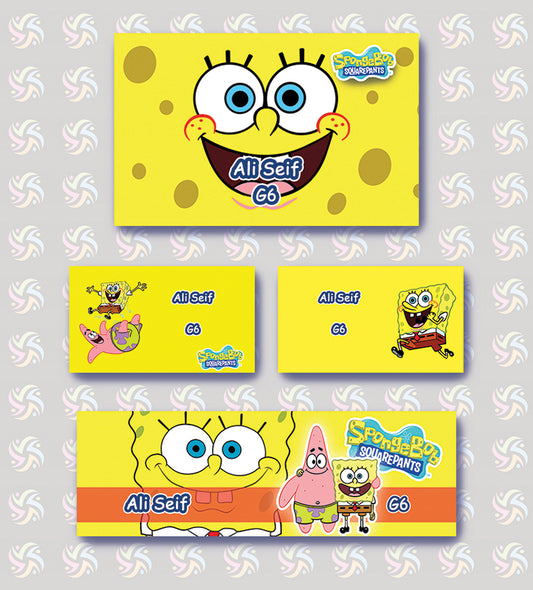 Spongebob - School Package