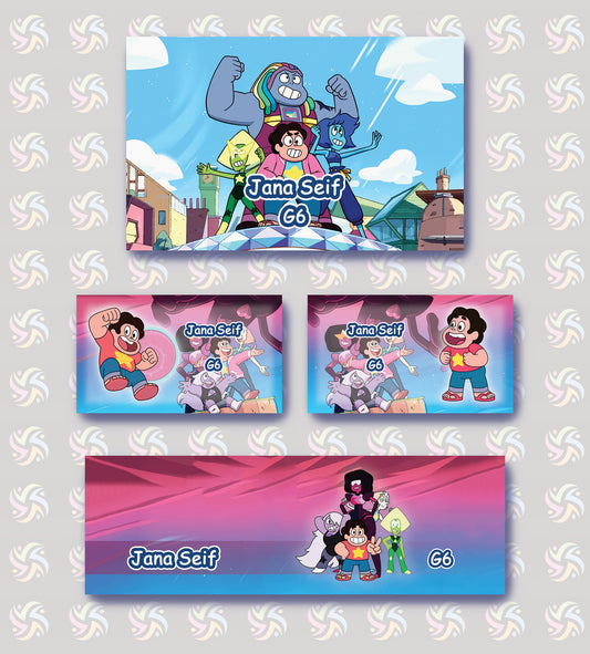 Steven Universe - School Package