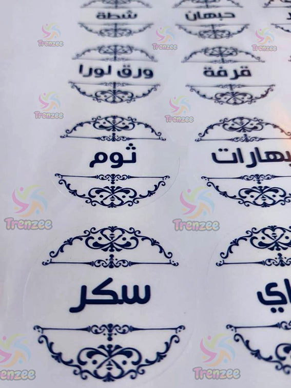 Spice Labels