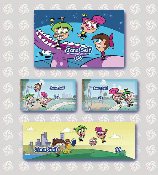 The Fairly OddParents - School Package