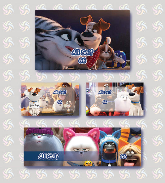 The Secret Life Of Pets 2 - School Package