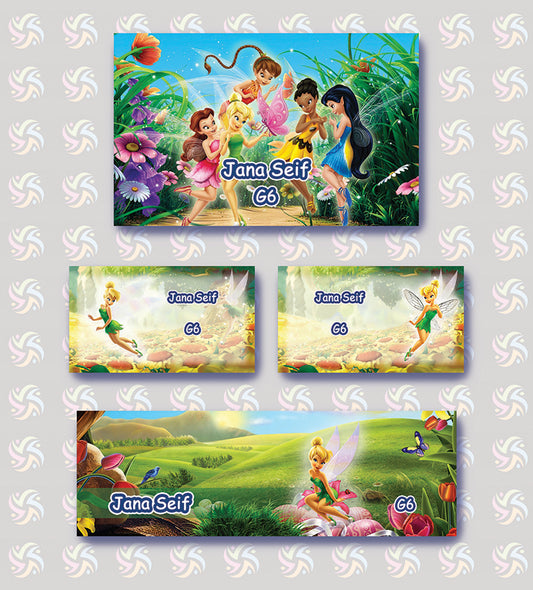 Tinkerbell - School Package