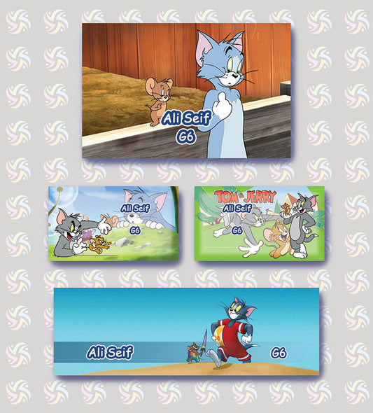 Tom and Jerry - School Package