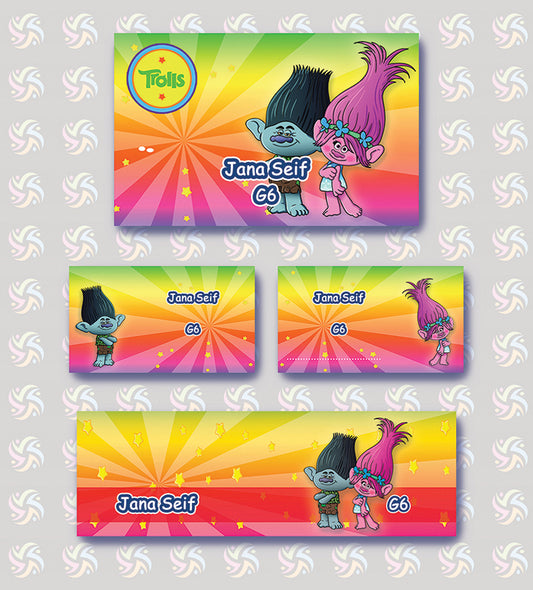 Trolls - School Package