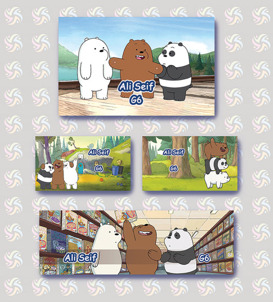 We Bare Bears - School Package