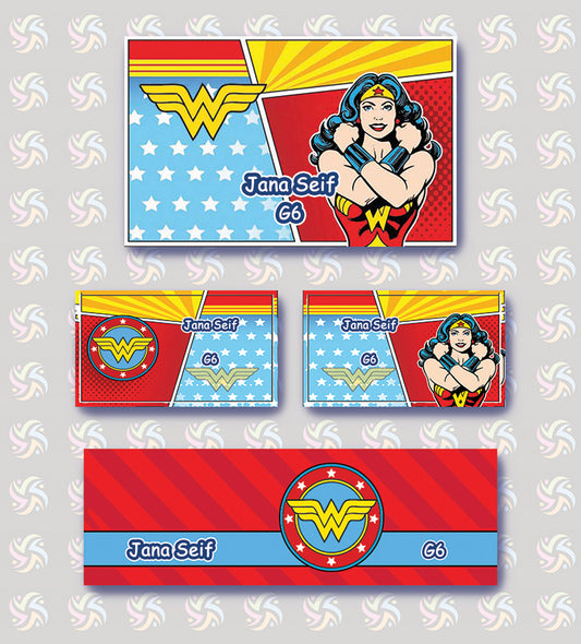 Wonder Woman - School Package
